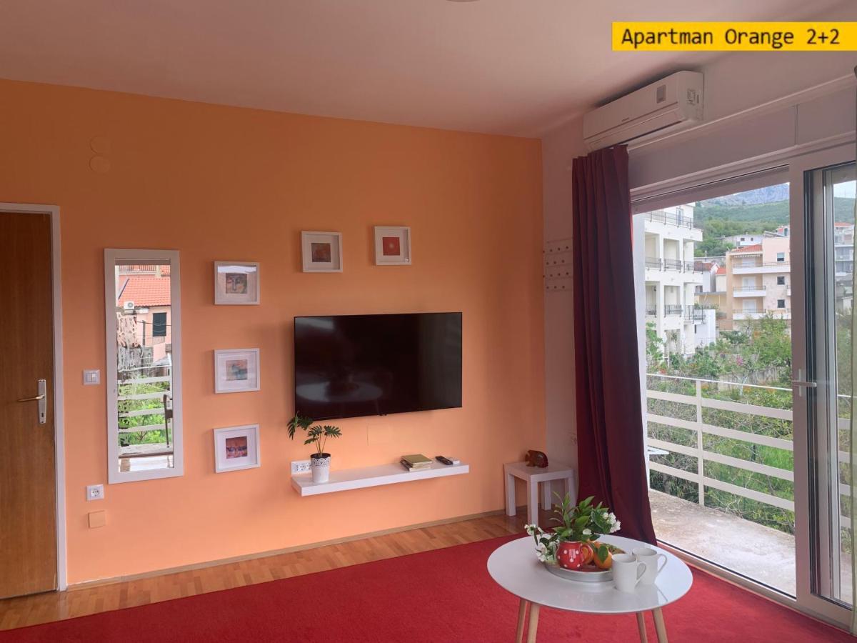 Apartments Garden House Подгора Екстер'єр фото