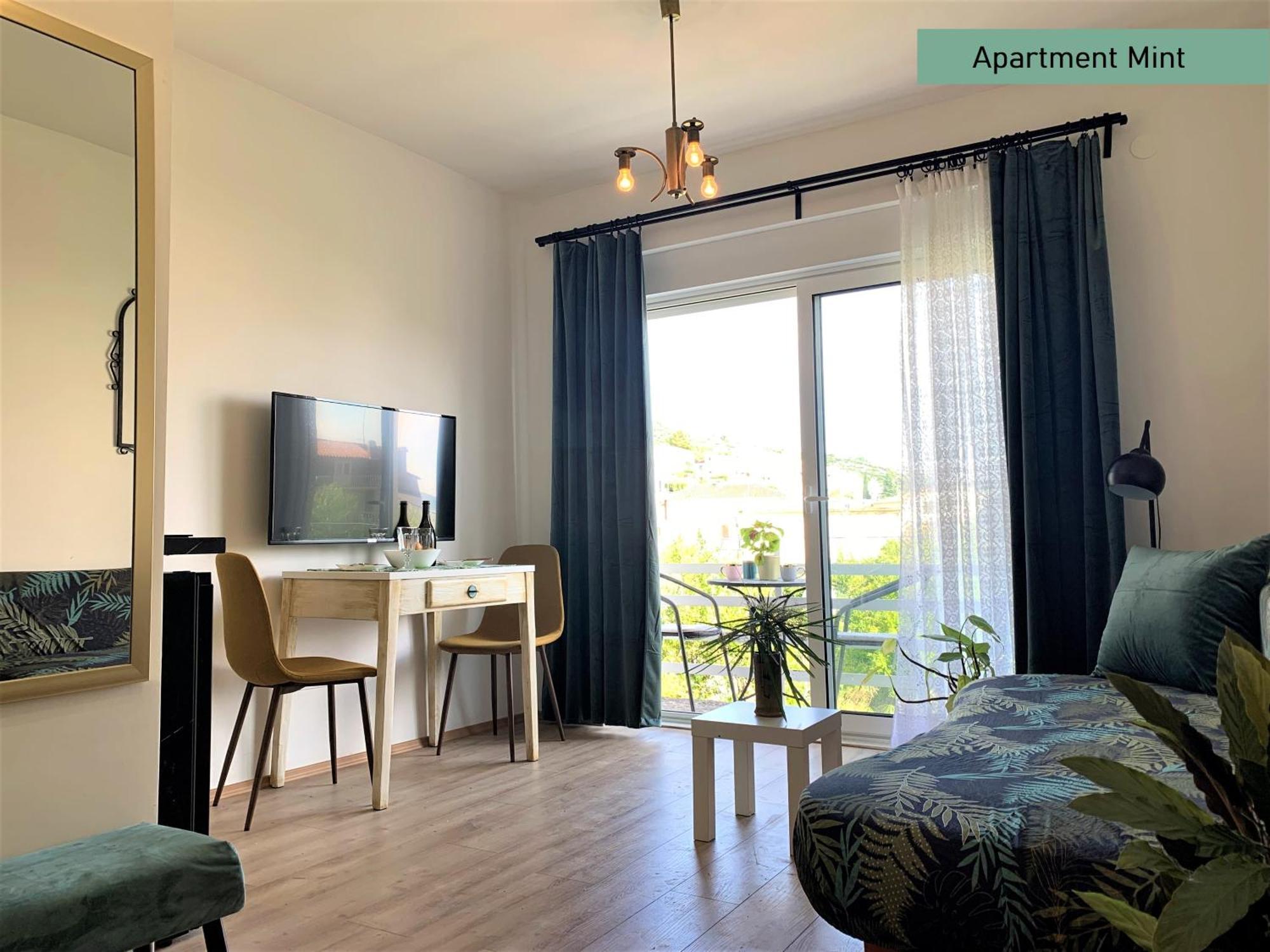 Apartments Garden House Подгора Екстер'єр фото