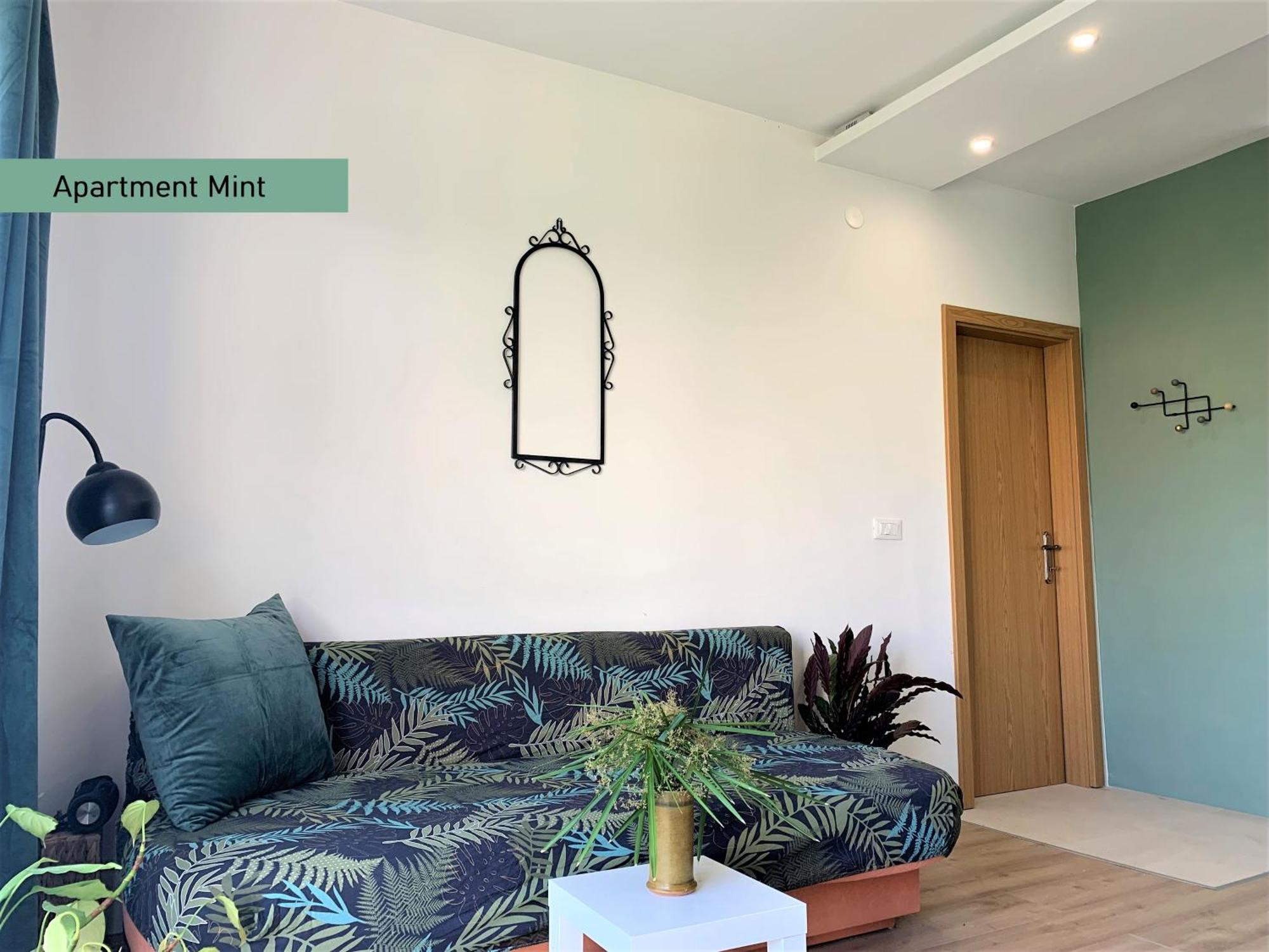 Apartments Garden House Подгора Екстер'єр фото